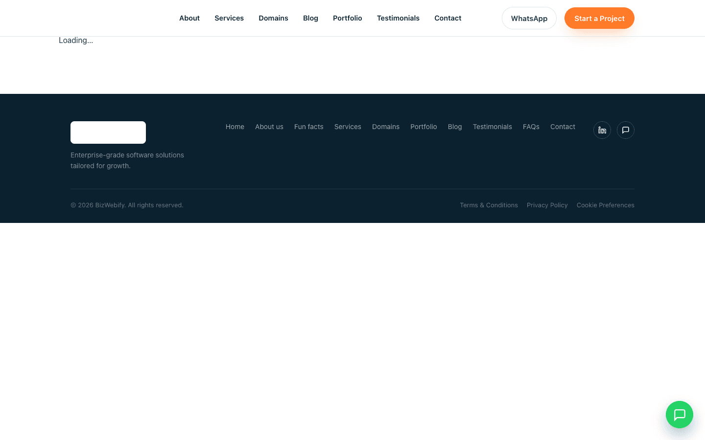 Bizwebify